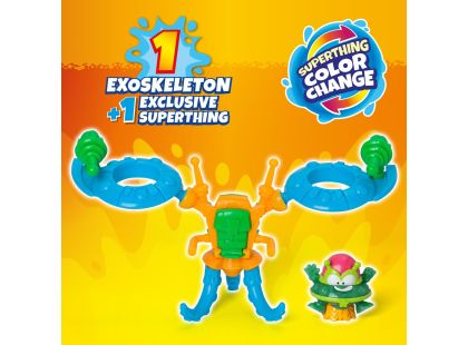 Alltoys SuperThings Mutant Battle Exoskeleton Figurka
