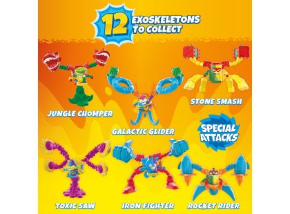 Alltoys SuperThings Mutant Battle Exoskeleton Figurka