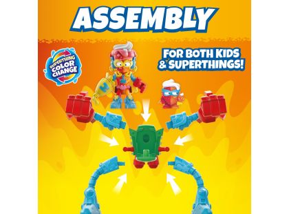 Alltoys SuperThings Mutant Battle Exoskeleton Figurka