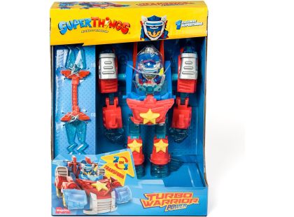 Alltoys SuperThing S - Herní sada Turbo Warrior Power