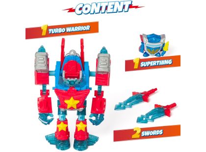 Alltoys SuperThing S - Herní sada Turbo Warrior Power