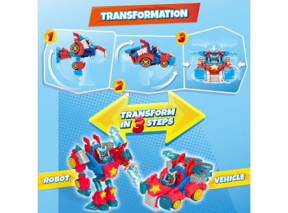 Alltoys SuperThing S - Herní sada Turbo Warrior Power