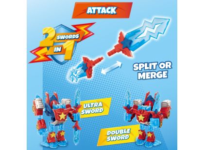 Alltoys SuperThing S - Herní sada Turbo Warrior Power