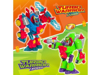Alltoys SuperThing S - Herní sada Turbo Warrior Power