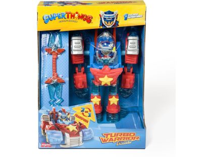 Alltoys SuperThing S - Herní sada Turbo Warrior Power