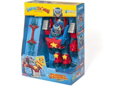 Alltoys SuperThing S - Herní sada Turbo Warrior Power
