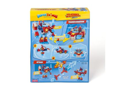 Alltoys SuperThing S - Herní sada Turbo Warrior Power