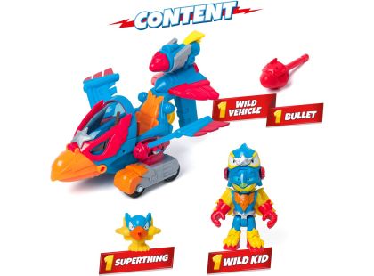 Alltoys SuperThing S - Herní sada Wild Eagle