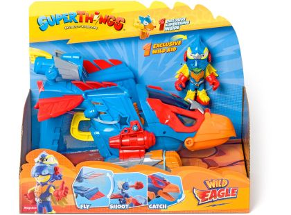 Alltoys SuperThing S - Herní sada Wild Eagle
