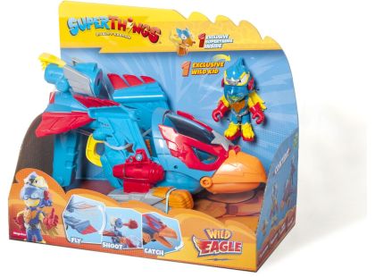 Alltoys SuperThing S - Herní sada Wild Eagle