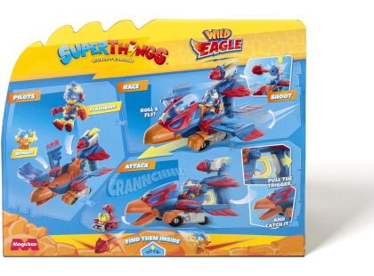 Alltoys SuperThing S - Herní sada Wild Eagle