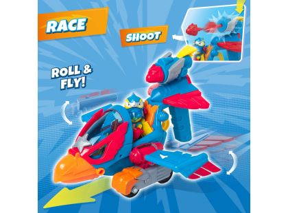 Alltoys SuperThing S - Herní sada Wild Eagle