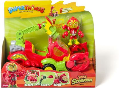 Alltoys SuperThing S - Herní sada Wild Scorpions