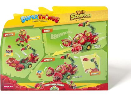 Alltoys SuperThing S - Herní sada Wild Scorpions
