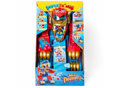 Alltoys SuperThing S - Herní sada Wild Tigerbot