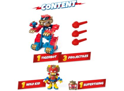 Alltoys SuperThing S - Herní sada Wild Tigerbot