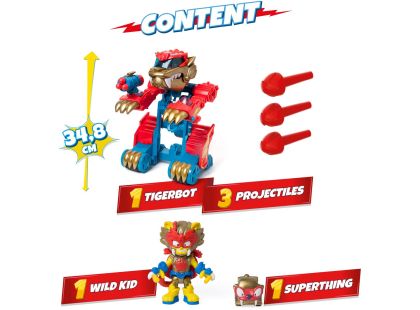 Alltoys SuperThing S - Herní sada Wild Tigerbot