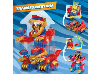 Alltoys SuperThing S - Herní sada Wild Tigerbot