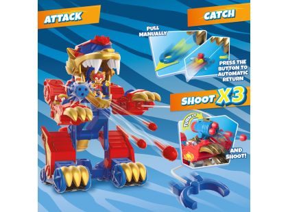 Alltoys SuperThing S - Herní sada Wild Tigerbot
