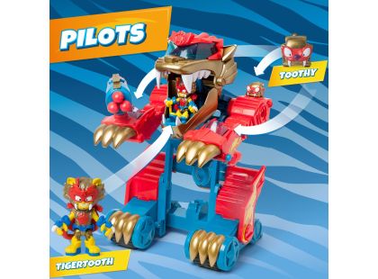 Alltoys SuperThing S - Herní sada Wild Tigerbot