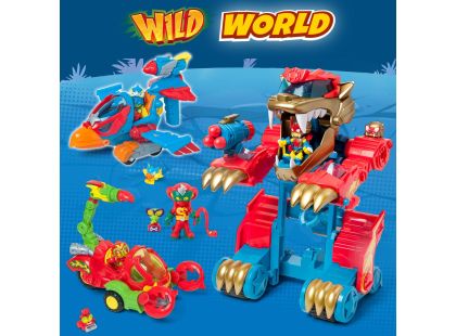 Alltoys SuperThing S - Herní sada Wild Tigerbot