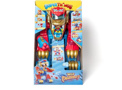 Alltoys SuperThing S - Herní sada Wild Tigerbot