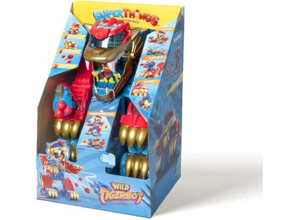 Alltoys SuperThing S - Herní sada Wild Tigerbot