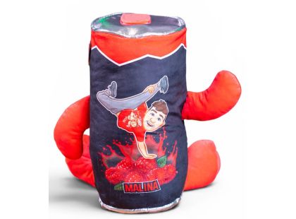 Alltoys Tary Plyšák Drink Malina 40cm
