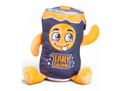 Alltoys Tary Plyšák Drink Pomeranč 30 cm