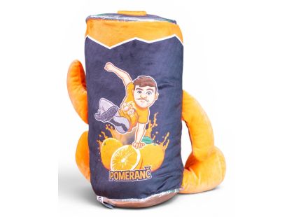 Alltoys Tary Plyšák Drink Pomeranč 40cm
