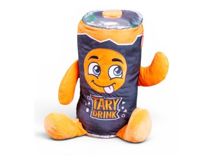 Alltoys Tary Plyšák Drink Pomeranč 40cm