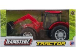 Alltoys Teamsterz Traktor - Červená