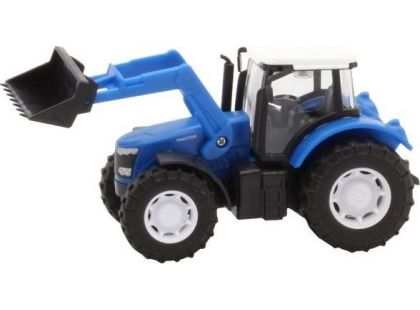 Alltoys Teamsterz Traktor - Modrá