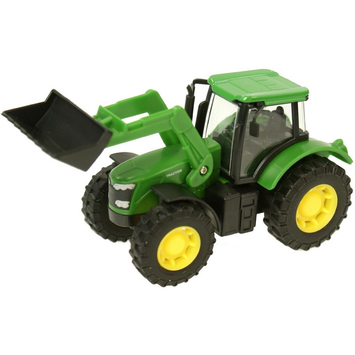 Alltoys Teamsterz Traktor - Zelená
