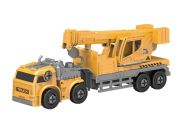 Alltoys Transformer truck jeřáb - robot