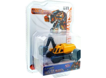 Alltoys Transformer truck stavební stroj robot (15)