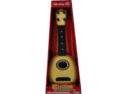 Alltoys Ukulele světle hnědé