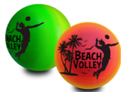 Alltoys Unice Míč volejbalový duhový