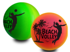 Alltoys Unice Míč volejbalový duhový