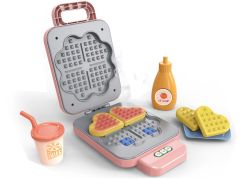 Alltoys Vaflovač růžový s doplňky