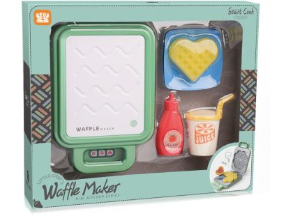 Alltoys Vaflovač zelený s doplňky