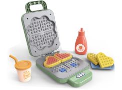 Alltoys Vaflovač zelený s doplňky