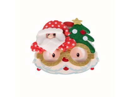 Alltoys Vánoční brýle s třpytkami 17x14 cm