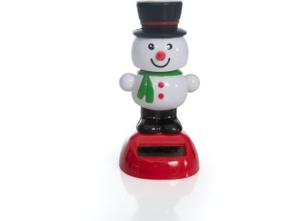 Alltoys Vánoční tančící solární figurky 11 cm