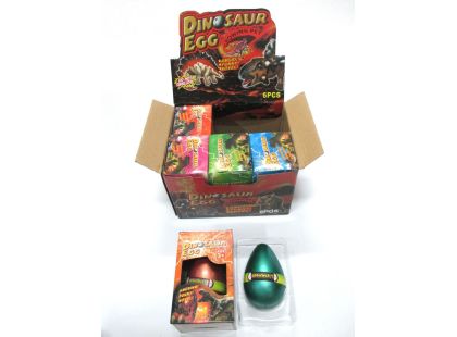 Alltoys Vejce s rostoucím dinosaurem 12 x 8 cm (32)
