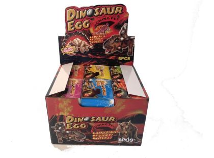 Alltoys Vejce s rostoucím dinosaurem 12 x 8 cm (32)