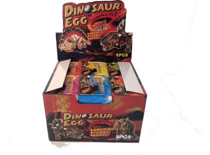Alltoys Vejce s rostoucím dinosaurem 12 x 8 cm