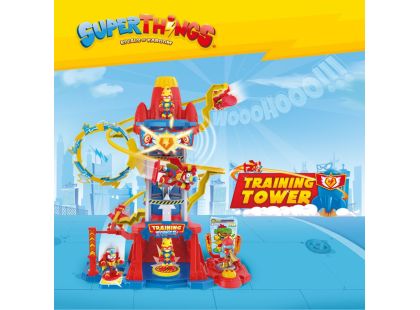 Alltoys Věž SuperThings S Training Tower se světlem a zvukem