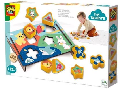 Alltoys Vkládačka pro nejmenší Safari Alltoys Vkládačka pro nejmenší Safari