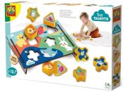 Alltoys Vkládačka pro nejmenší Safari